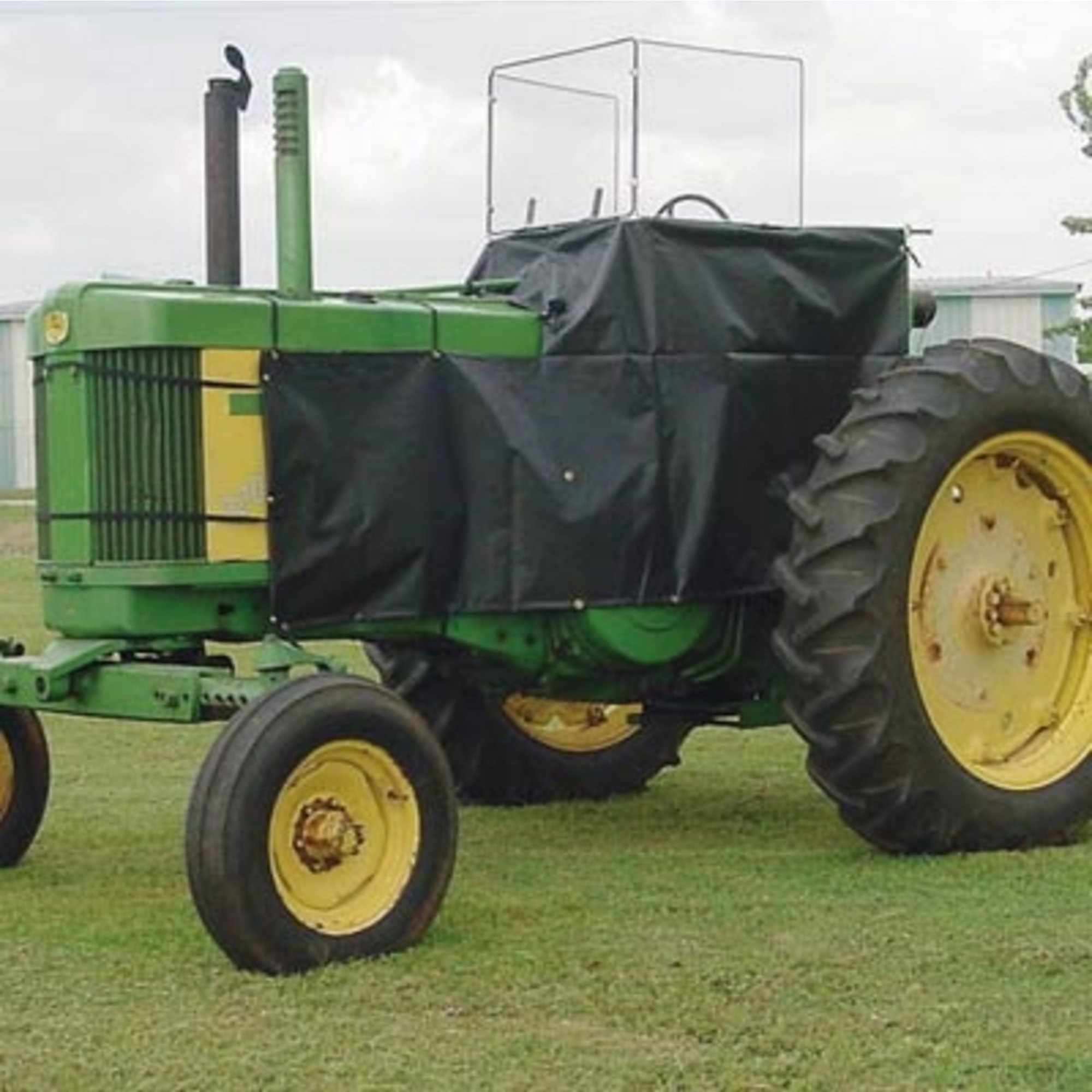 Femco Tractor Cab Weather Brake — Large